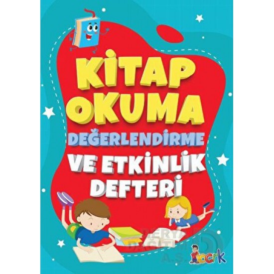 BICIRIK /  KİTAP OKUMA DEĞERLENDİRME VE ETKİNLİK DEFTERİ (A4)