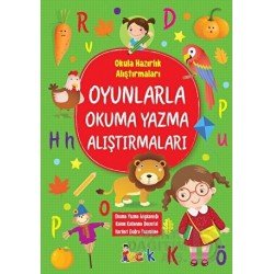 BICIRIK / OYUNLARLA OKUMA YAZMA ÇALIŞMALARI