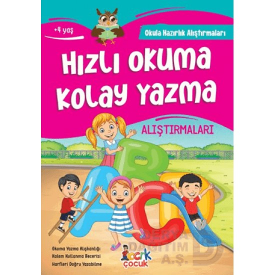 BICIRIK / HIZLI OKUMA KOLAY YAZMA ALIŞTIRMALARI