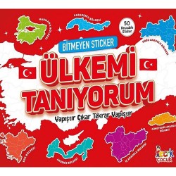 BICIRIK /   BİTMEYEN STICKER - ÜLKEMİ TANIYORUM