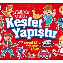 BICIRIK /   BİTMEYEN STICKER - KEŞFET YAPIŞTIR