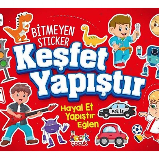 BICIRIK /   BİTMEYEN STICKER - KEŞFET YAPIŞTIR