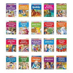 BICIRIK /  EN ÇOK SEVİLEN MİNİK KLASİKLER (FABL.20.KİTAP TAKIM)