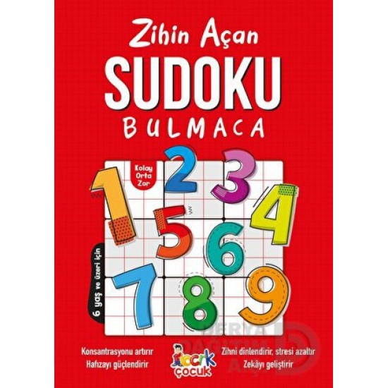 BICIRIK /  SUDOKU - ZİHİN AÇAN BULMACA