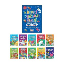 BICIRIK /  NEŞELİ DENİZALTI ÜLKESİ 1.SINIFLAR (10 KİTAP)