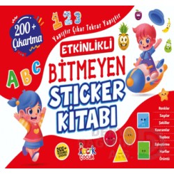 BICIRIK /  BİTMEYEN STICKER KİTABI(ETKİNLİKLİ)