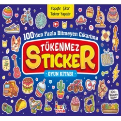 BICIRIK /  TÜKENMEZ STICKER OYUN KİTABI