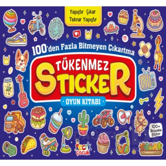 BICIRIK /  TÜKENMEZ STICKER OYUN KİTABI