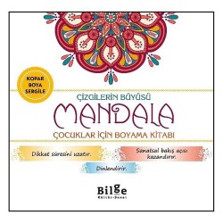 BİLGE KÜLTÜR /   MANDALA - ÇİZGİLERİN BÜYÜSÜ (ÇOCUKLAR İÇİN)