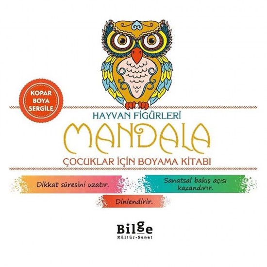 BİLGE KÜLTÜR /   MANDALA - HAYVAN FİGÜRLERİ (ÇOCUKLAR İÇİN)