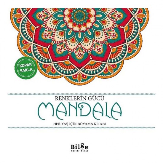 BİLGE KÜLTÜR /   MANDALA - RENKLERİN GÜCÜ (HER YAŞ)