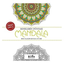 BİLGE KÜLTÜR /   MANDALA - RENKLERİN DÜNYASI  (HER YAŞ)