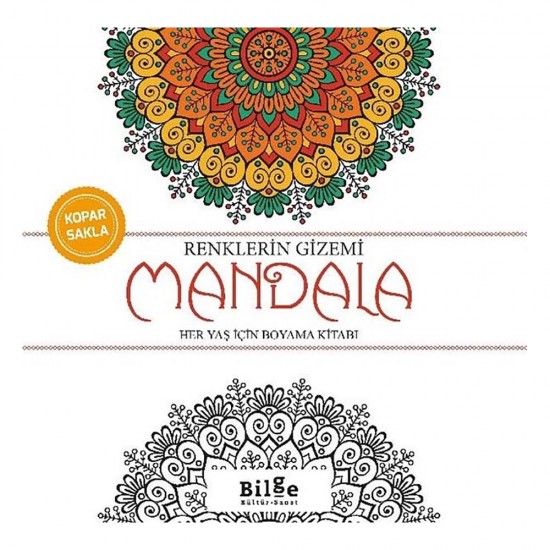 BİLGE KÜLTÜR /   MANDALA - RENKLERİN GİZEMİ  (HER YAŞ)