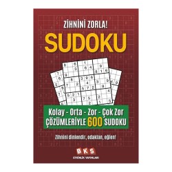 BKS ETKİNLİK  /  ZİHNİNİ ZORLA SUDOKU