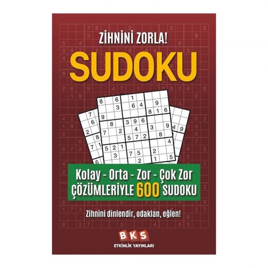 BKS ETKİNLİK  /  ZİHNİNİ ZORLA SUDOKU