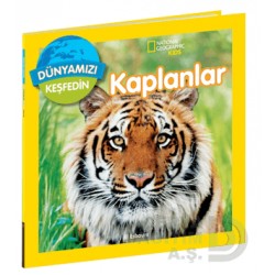 BETA NATIONALG / DÜNYAMIZI KEŞFEDİN - KAPLANLAR