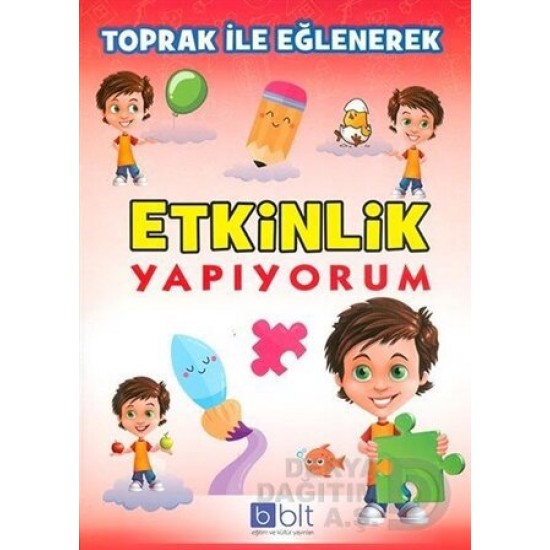 BULUT / TOPRAK İLE EĞLENEREK - ETKİNLİK YAPIYORUM
