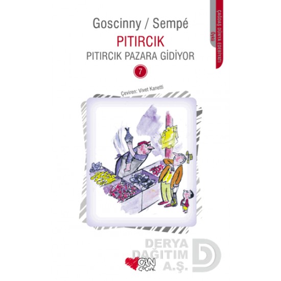 CAN / PITIRCIK PAZARA GİDİYOR