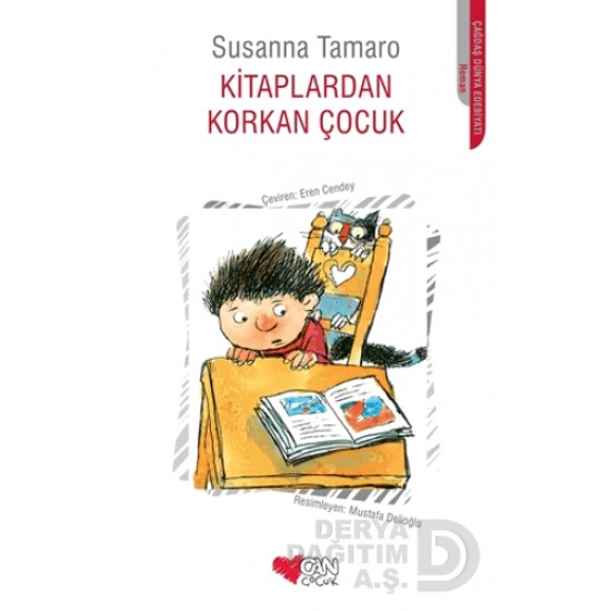 CAN / KİTAPLARDAN KORKAN ÇOCUK.