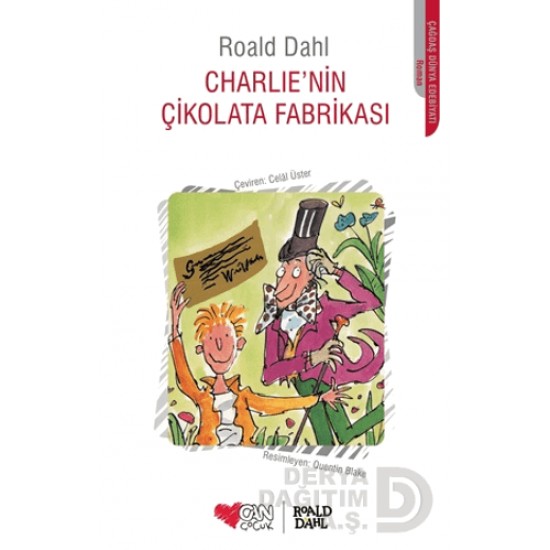 CAN / CHARLİENİN ÇİKOLATA FABRİKASI