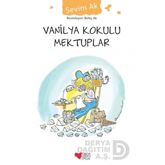 CAN / VANİLYA KOKULU MEKTUPLAR
