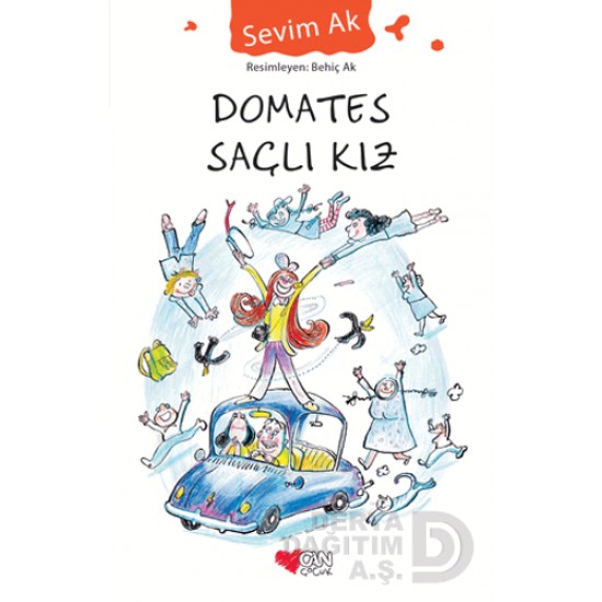 CAN / DOMATES SAÇLI KIZ