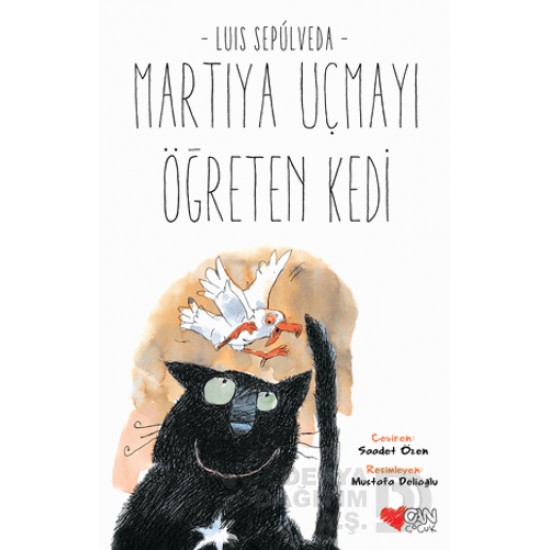 CAN / MARTIYA UÇMAYI ÖĞRETEN KEDİ
