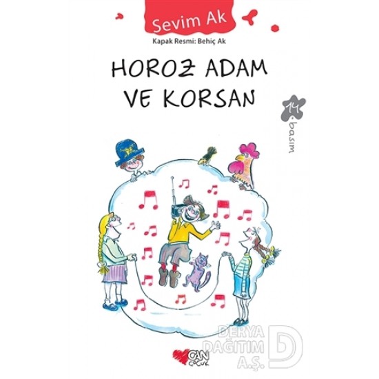 CAN / HOROZ ADAM VE KORSAN
