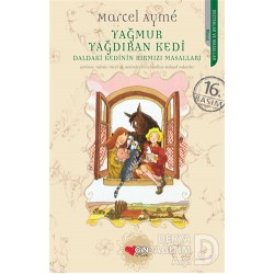 CAN / YAĞMUR YAĞDIRAN KEDİ DALDAKİ KEDİ KIR.MASAL