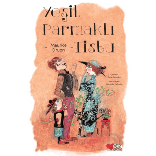 CAN / YEŞİL PARMAKLI TİSTU