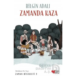 CAN / ZAMAN BİSİKLETİ 3 ZAMANDA KAZA