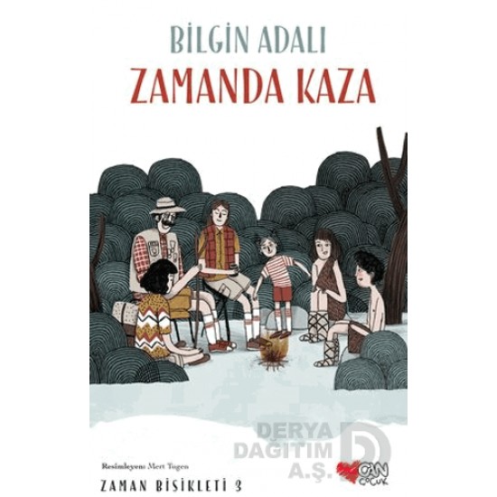 CAN / ZAMAN BİSİKLETİ 3 ZAMANDA KAZA