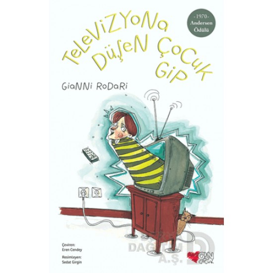 CAN / TELEVİZYONA DÜŞEN ÇOCUK GIP