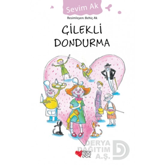 CAN / ÇİLEKLİ DONDURMA