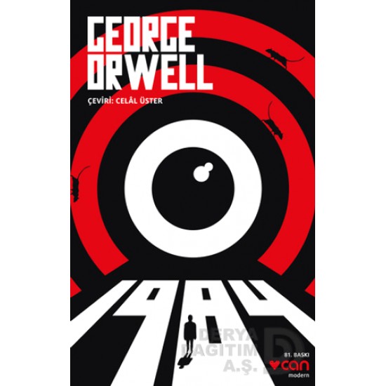 CAN / 1984 GEORGE ORWELL (YENİ KAPAK)
