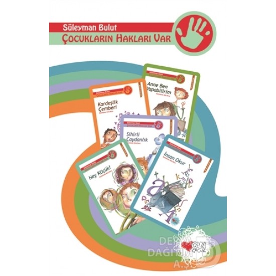 CAN / ÇOCUKLARIN HAKLARI VAR - (5 KİTAP TAKIM)