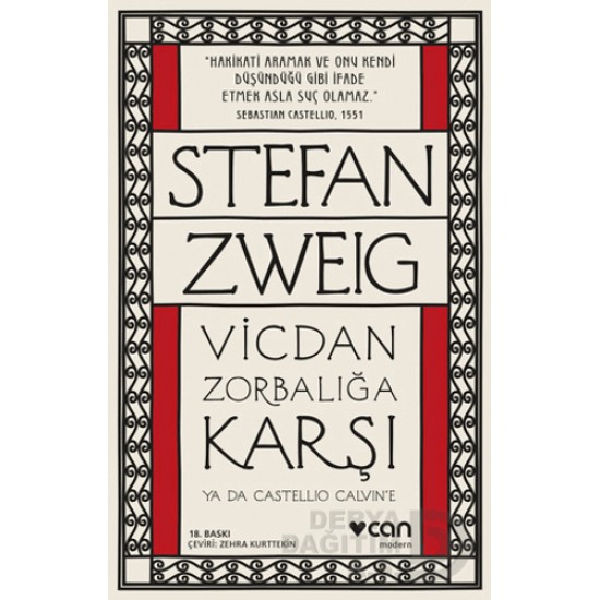 CAN / VİCDAN ZORBALIĞA KARŞI / STEFAN ZWEIG