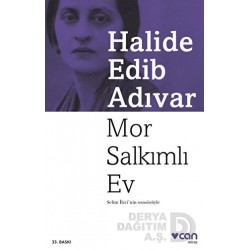 CAN / MOR SALKIMLI EV/HALİDE EDİB ADIVARYENİ KAPAK