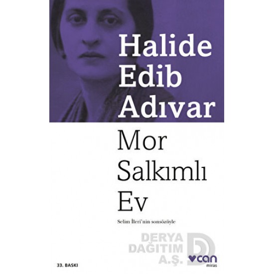 CAN / MOR SALKIMLI EV/HALİDE EDİB ADIVARYENİ KAPAK