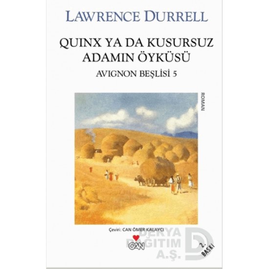 CAN / QUINX YA DA KUSURSUZ ADAMIN ÖYKÜSÜ - 5 (YENİ KAPAK 60402)