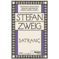 CAN / SATRANÇ - (YENİ KAPAK)