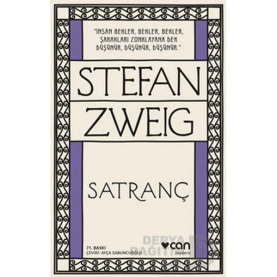 CAN / SATRANÇ - (YENİ KAPAK)