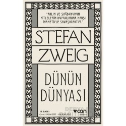 CAN / DÜNÜN DÜNYASI / STEFAN ZWEİG