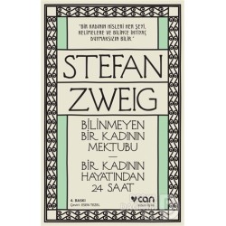 CAN / BİLİNMEYEN BİR KADININ MEKTUBU / STEFAN ZWEİ