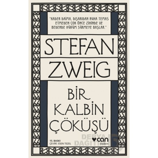 CAN / BİR KALBİN ÇÖKÜŞÜ / STEFAN ZWEIG