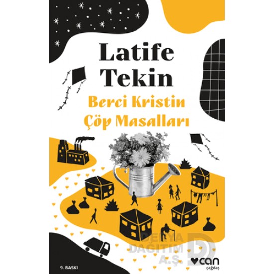 CAN / BERCİ KRİSTİN ÇÖP MASALLARI / LATİFE TEKİN