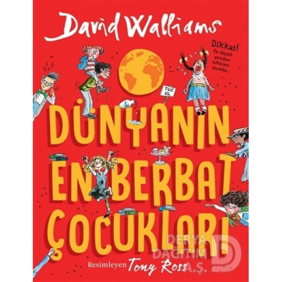 CAN / DÜNYANIN EN BERBAT ÇOCUKLARI / DAVİD WİLLİAM