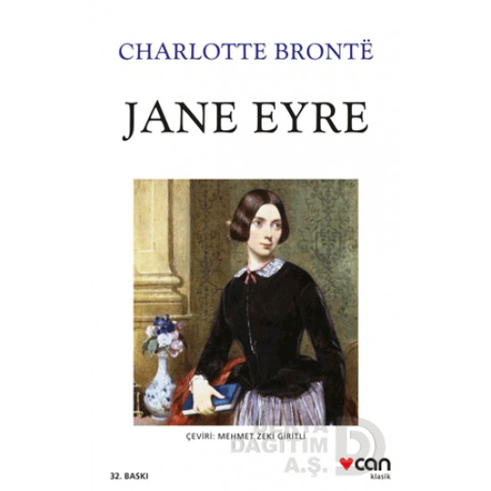 CAN / JANE EYRE (61812 YENİ BEYAZ KAPAK)