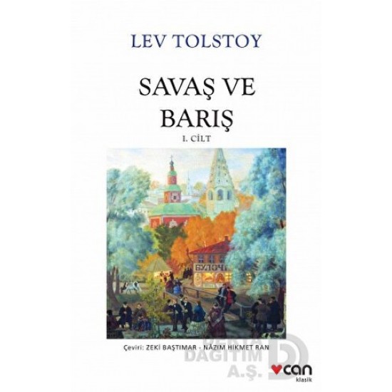 CAN / SAVAŞ VE BARIŞ ( YENİ BEYAZ KAPAK )