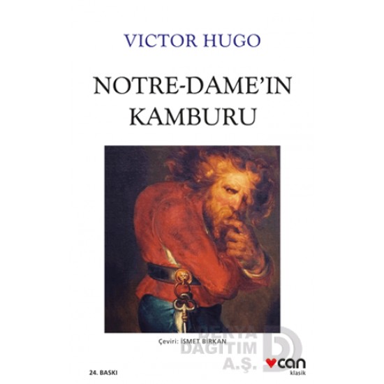 CAN / NOTRE DAME IN KAMBURU ( YENİ BEYAZ KAPAK )